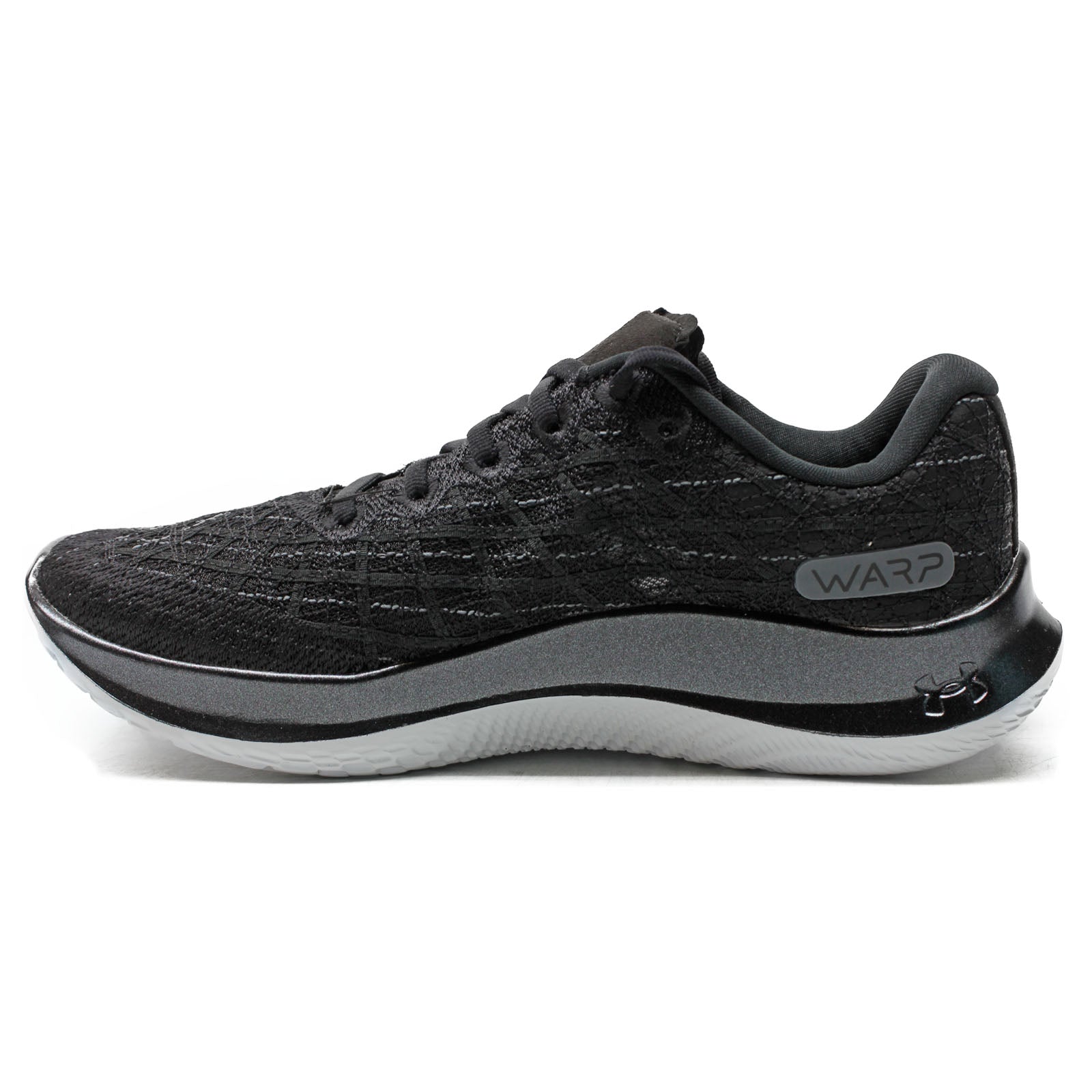 Under Armour Flow Velociti Wind Synthetic Textile Womens Trainers#color_black black