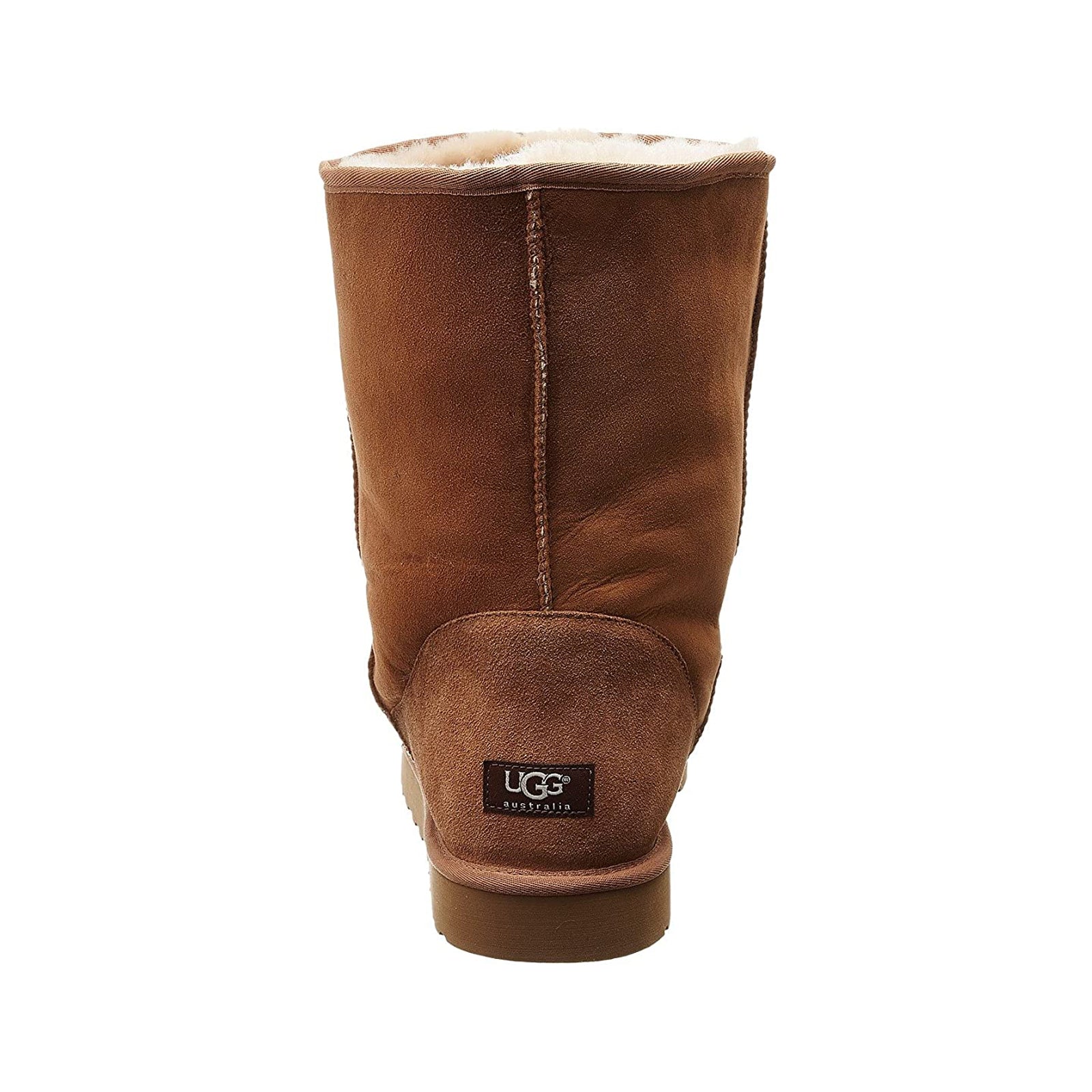 Ugg Classic Short Suede Mens Boots#color_chestnut