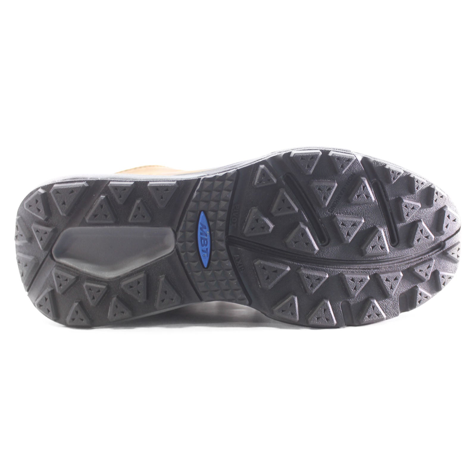 MBT Mt Alpine Low Nubuck Womens Trainers#color_chocolate brown
