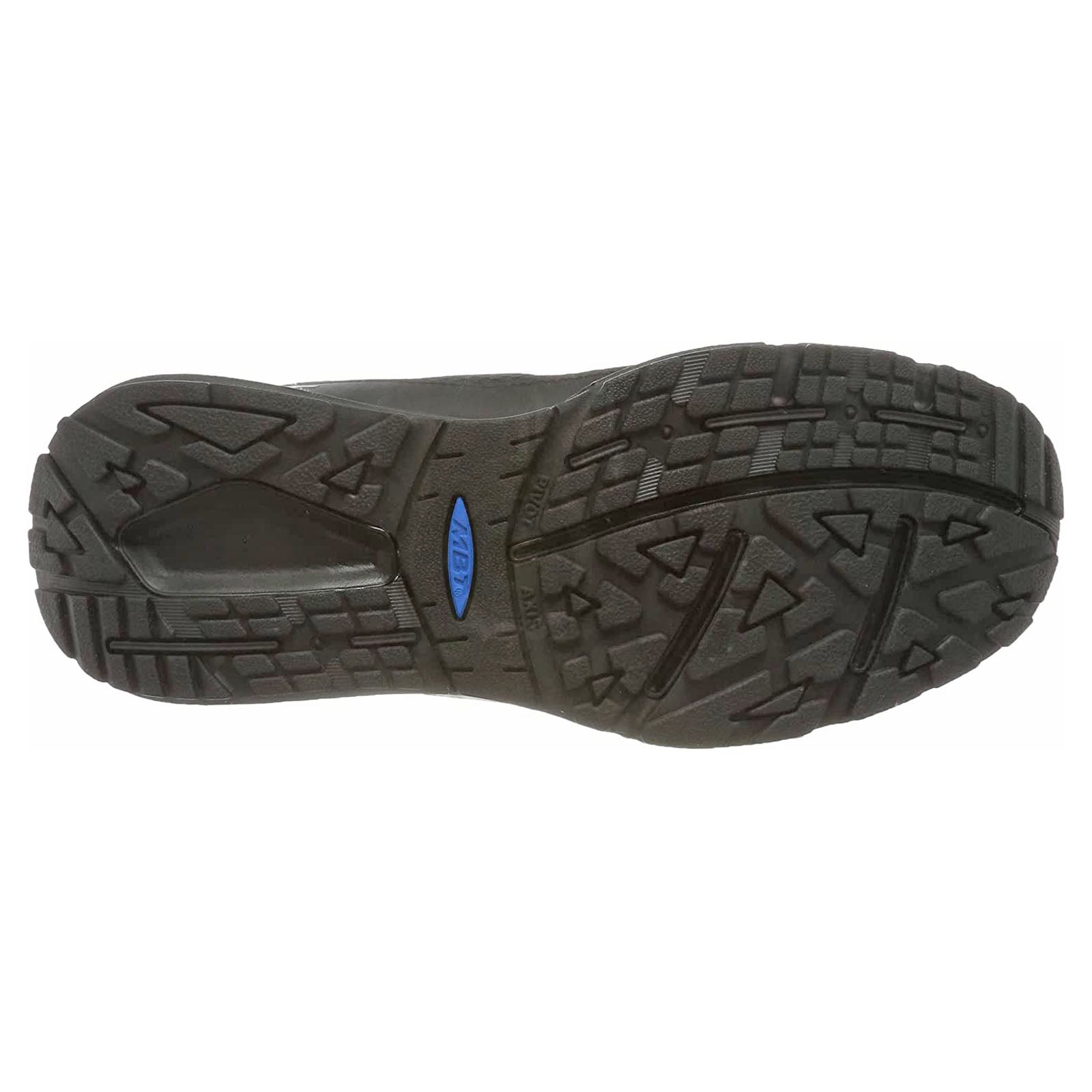 MBT Sport 1 Textile Synthetic Womens Trainers#color_black
