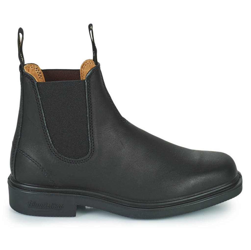 Blundstone 068 Leather Unisex Boots#color_black