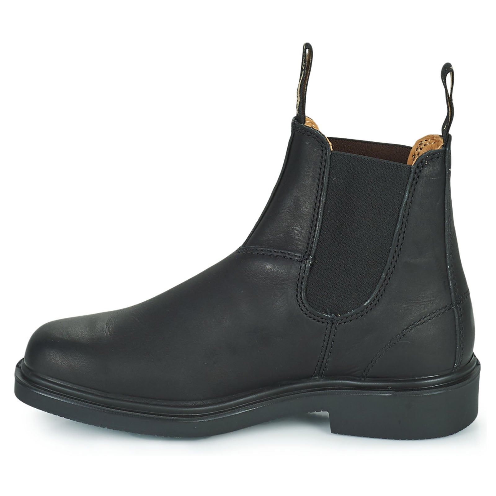 Blundstone 068 Leather Unisex Boots#color_black