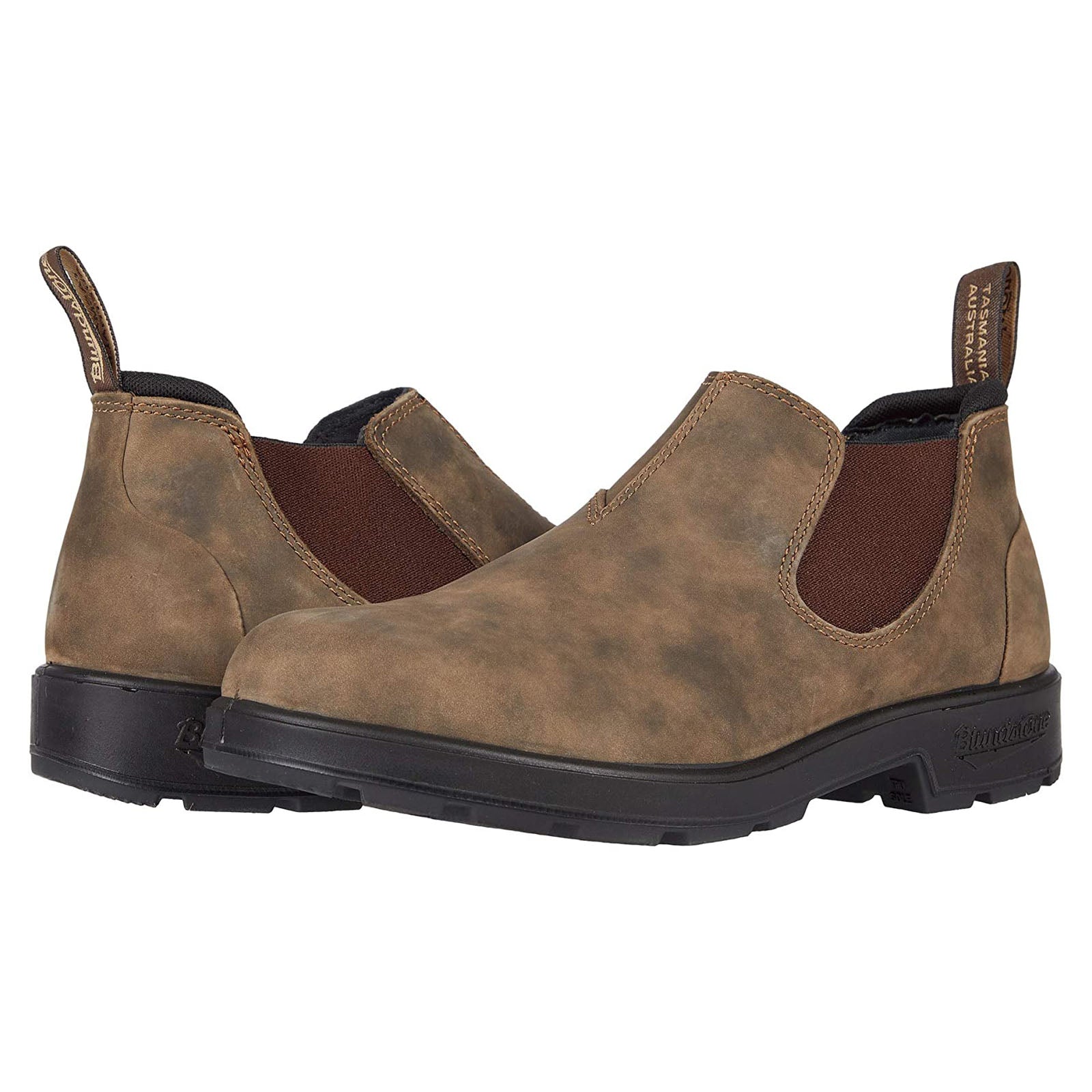 Blundstone 2036 Leather Unisex Shoes#color_rustic brown