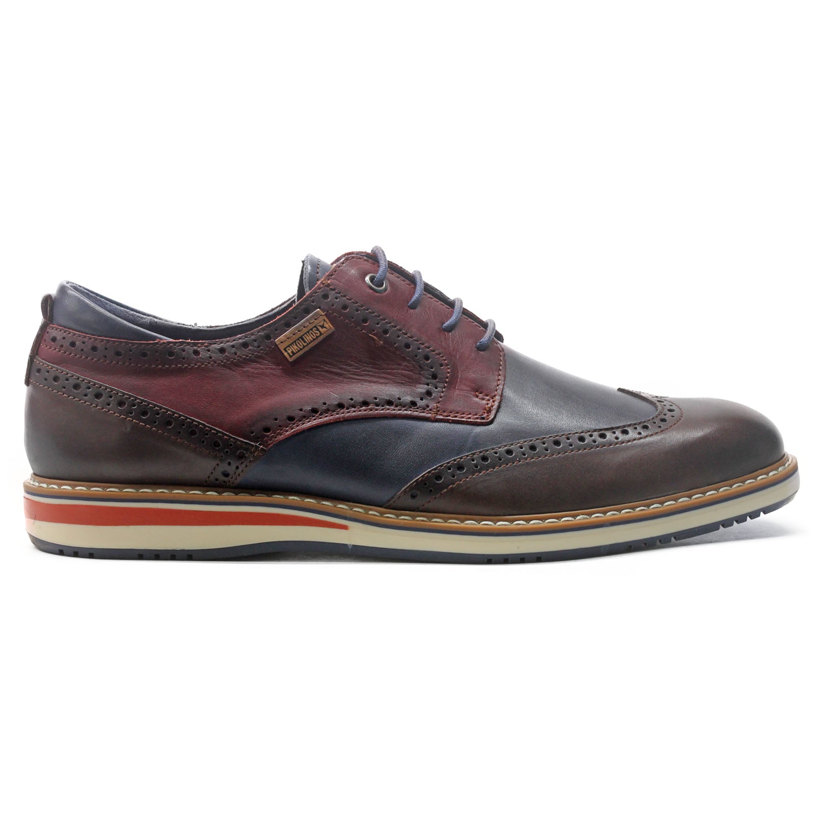 Pikolinos Avila M1T-4191 M1T-4191C1 Leather Mens Shoes - Olmo - 45 EU#color_olmo