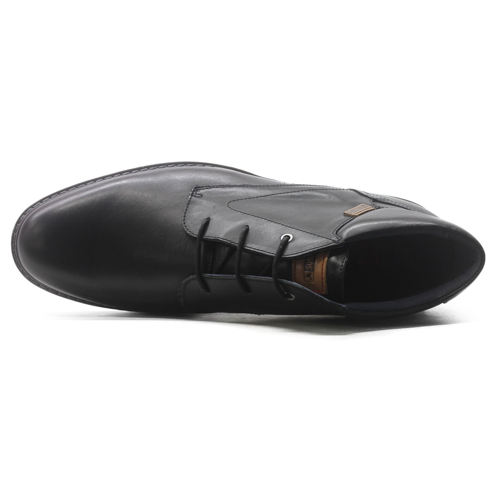 Pikolinos Avila M1T-8011 Leather Mens Shoes#color_black