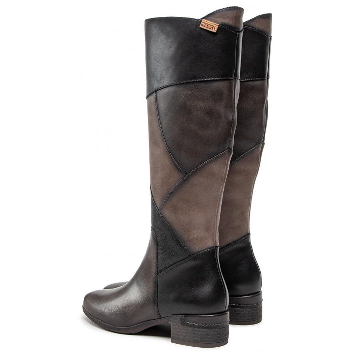 Pikolinos Malaga W6W-9841C1 Leather Womens Boots#color_lead