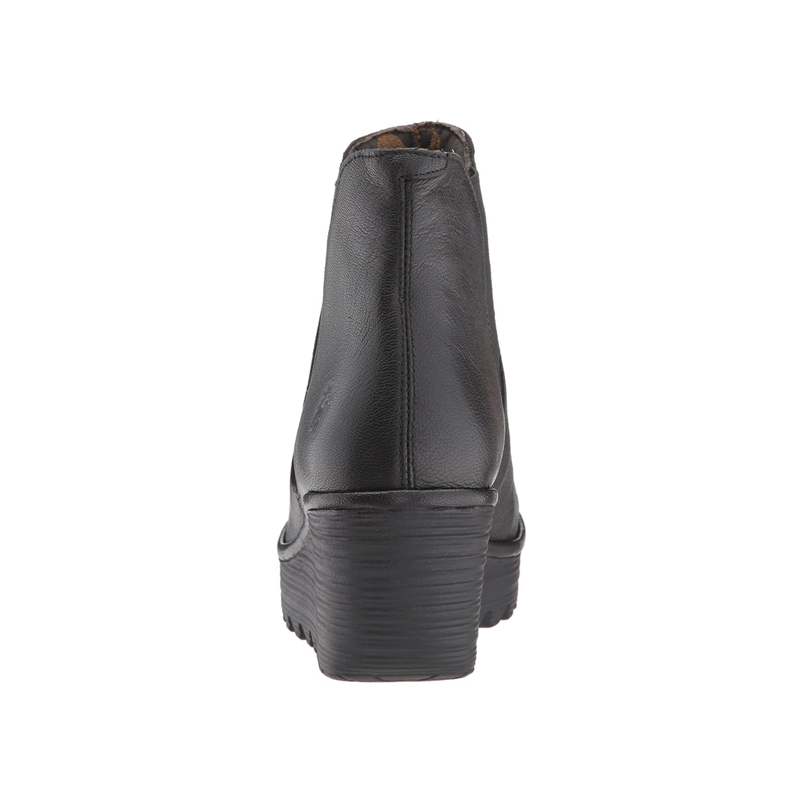 Fly London YOSS Mousse Leather Womens Boots#color_black