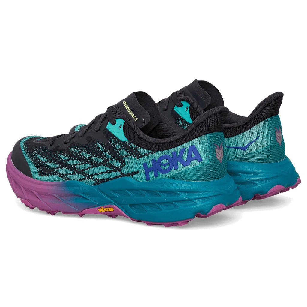 Hoka Speedgoat 5 Mesh Men's Running Shoes#color_blue graphite kayaking
