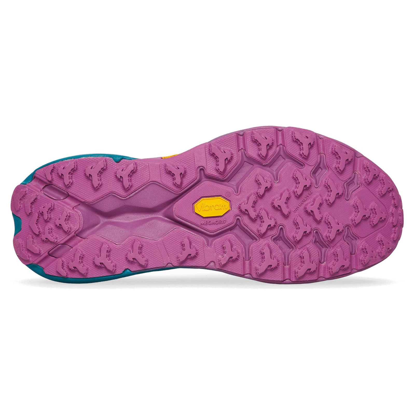 Hoka Speedgoat 5 Textile Synthetic Mens Trainers#color_blue graphite kayaking