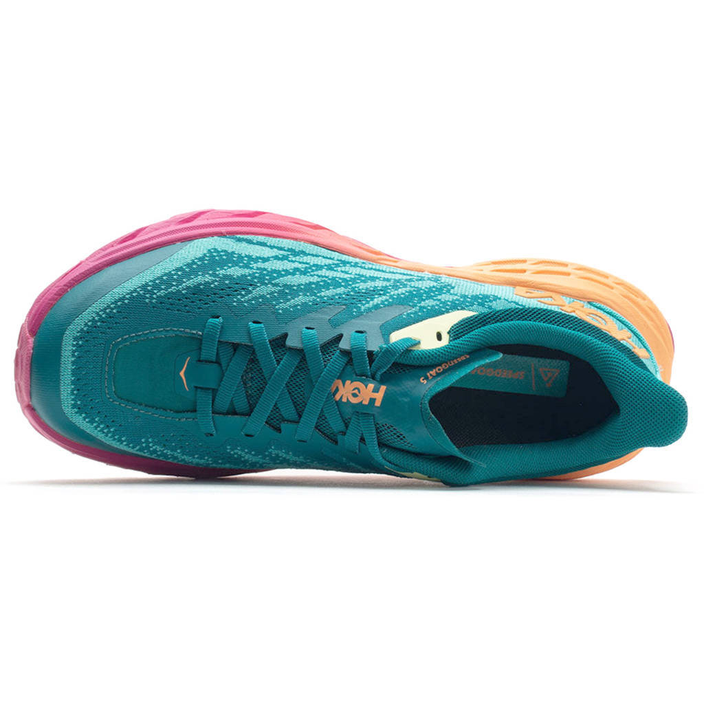 Hoka Speedgoat 5 Mesh Men's Running Shoes#color_deep lake ceramic