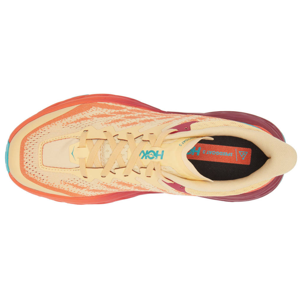Hoka Speedgoat 5 Mesh Men's Running Shoes#color_impala flame