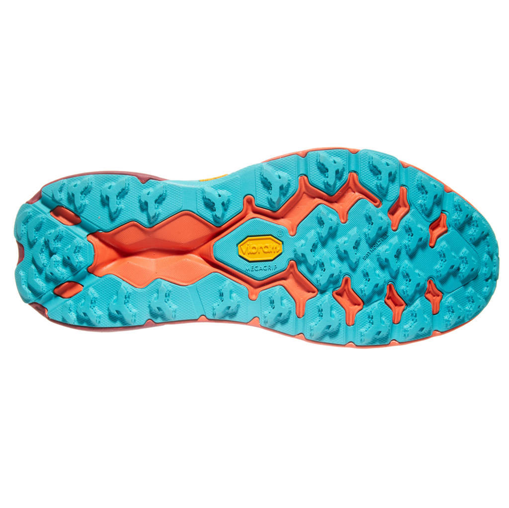 Hoka Speedgoat 5 Mesh Men's Running Shoes#color_impala flame