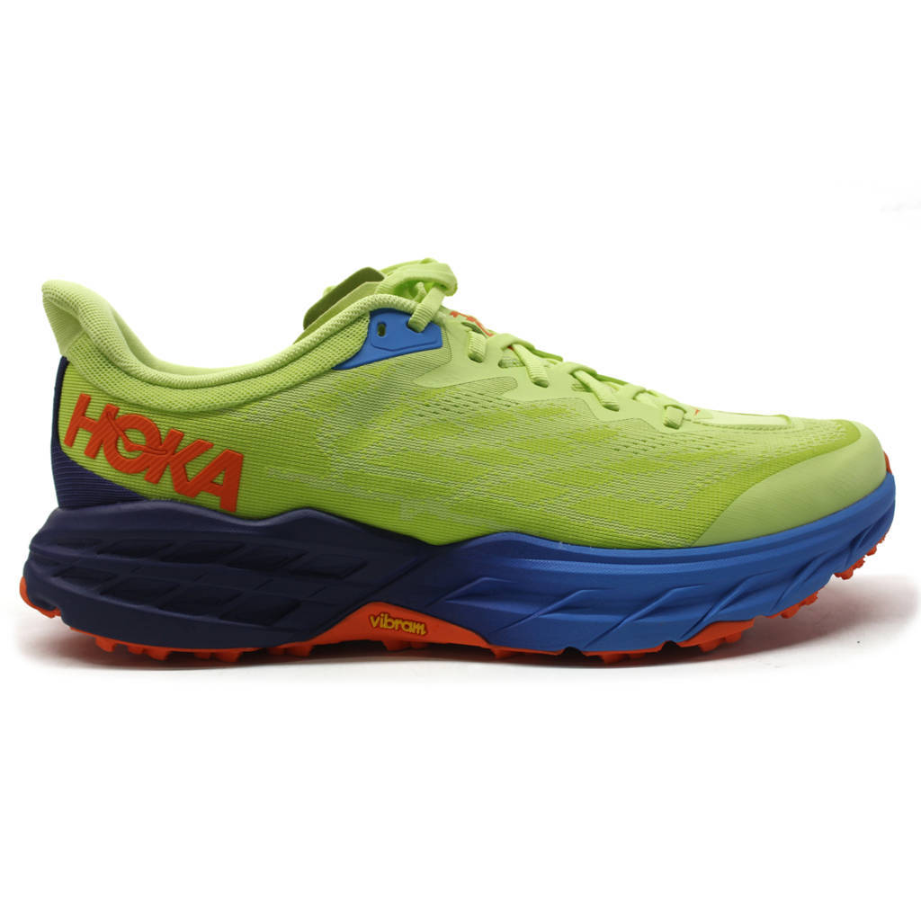 Hoka Speedgoat 5 Mesh Men's Running Shoes#color_citrus glow evening primrose