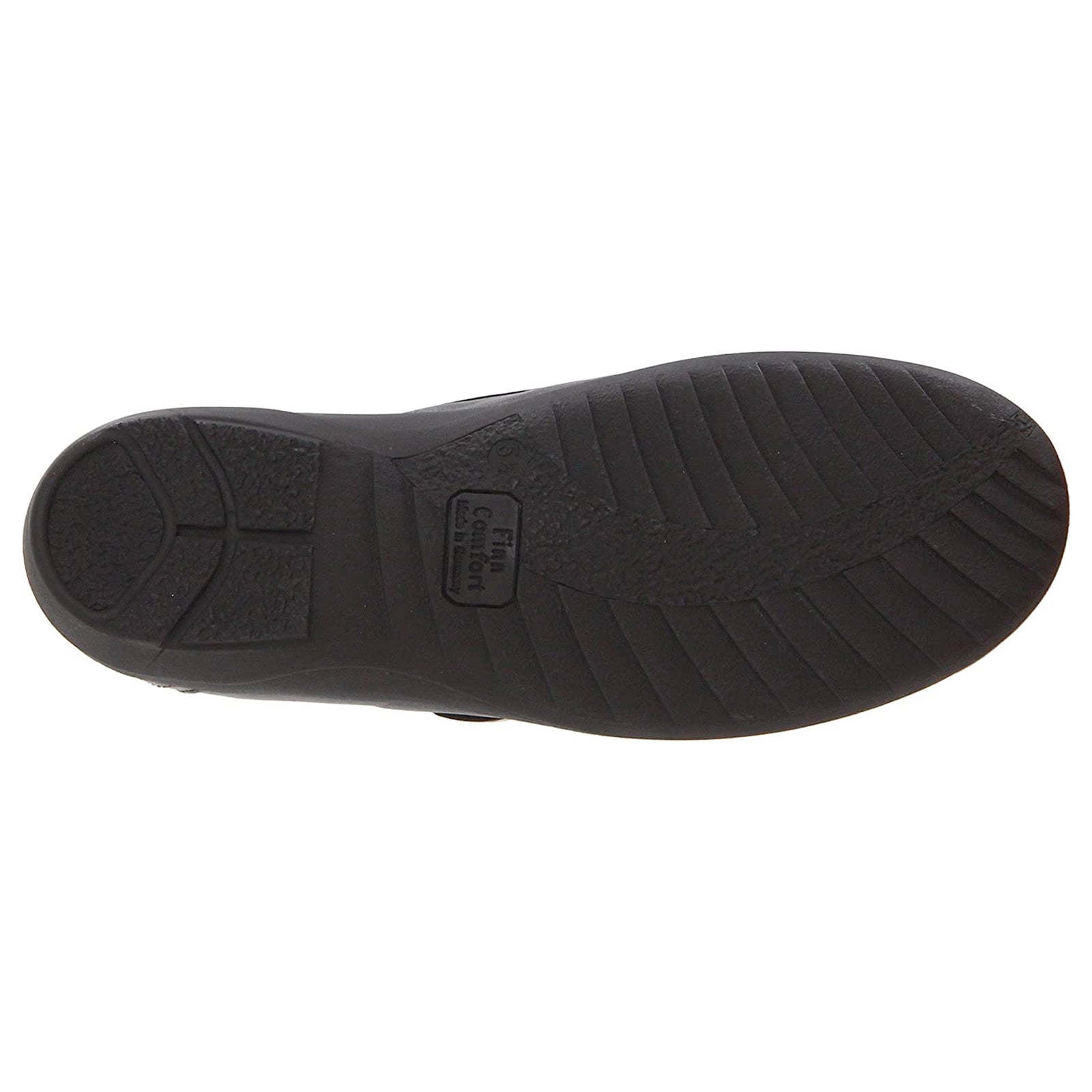 Finn Comfort Galway Leather Womens Shoes#color_black