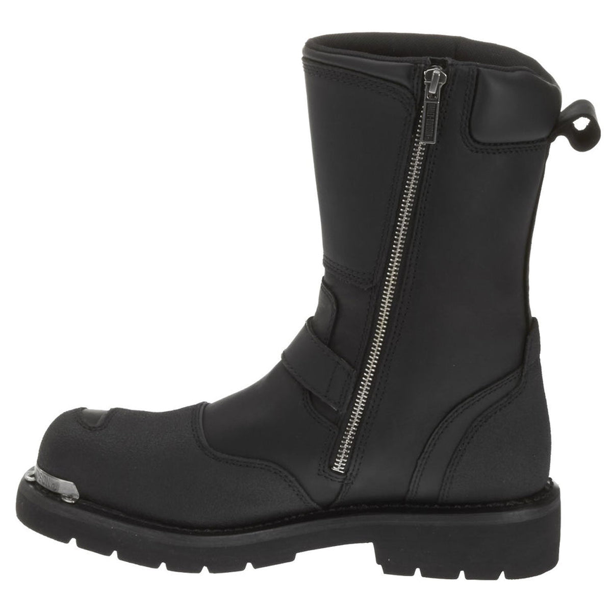 Harley Davidson Shift D95115 Leather Mens Boots - Black - 43.5#color_black