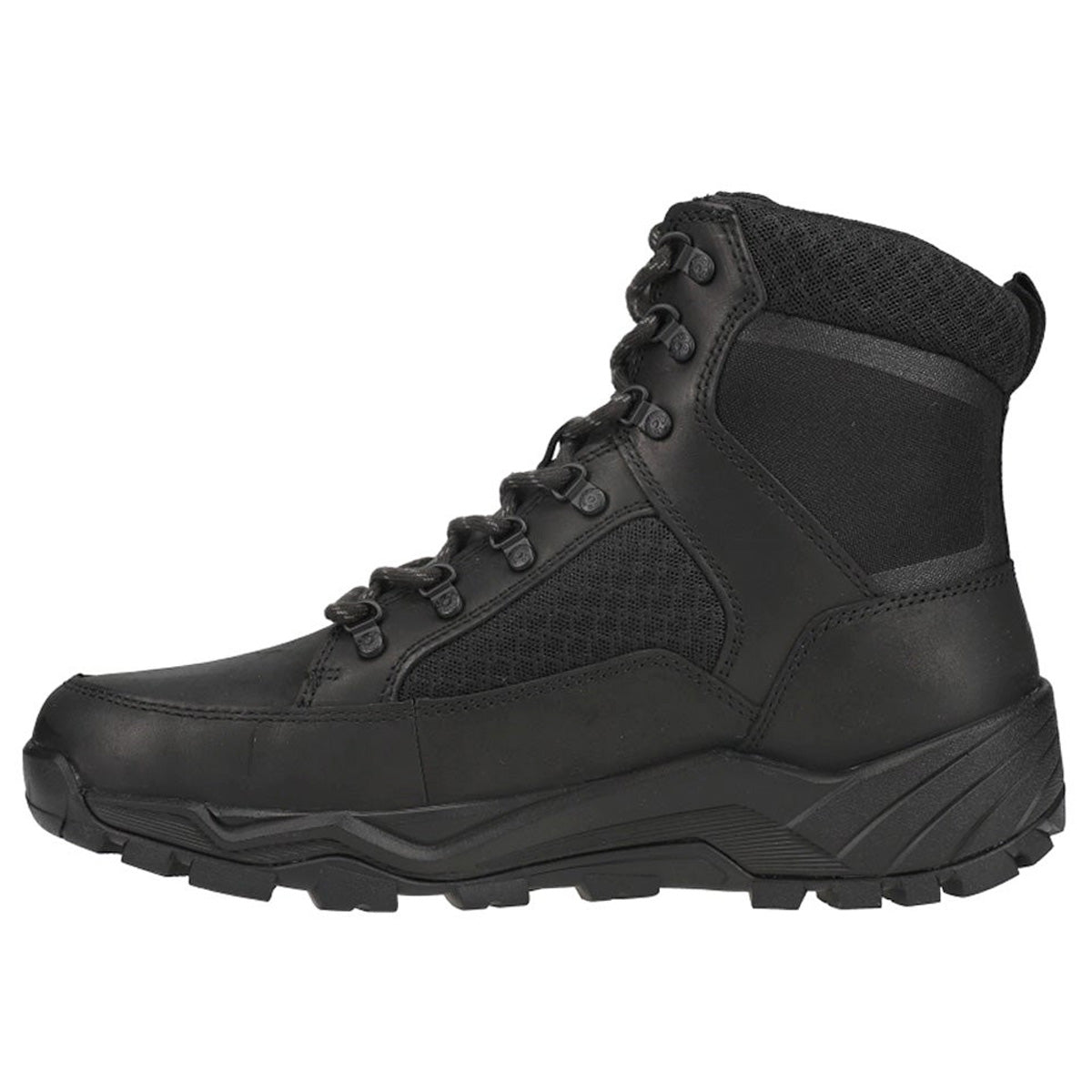 Harley Davidson Walden 5 Inch Leather Textile Mens Boots#color_black