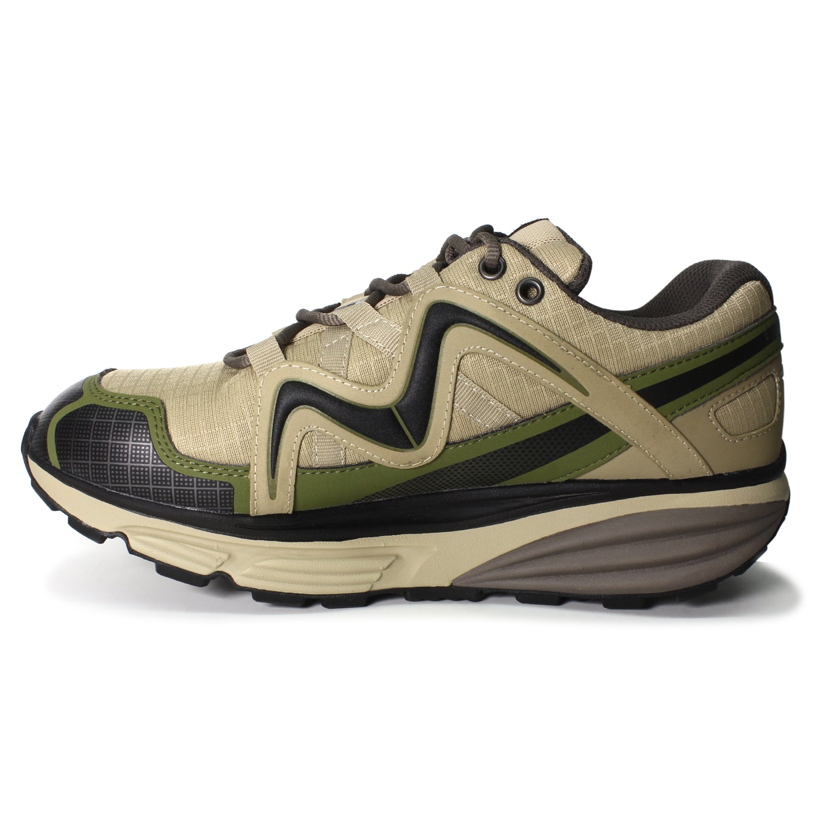MBT Simba ATR Textile Synthetic Womens Trainers#color_cornstalk