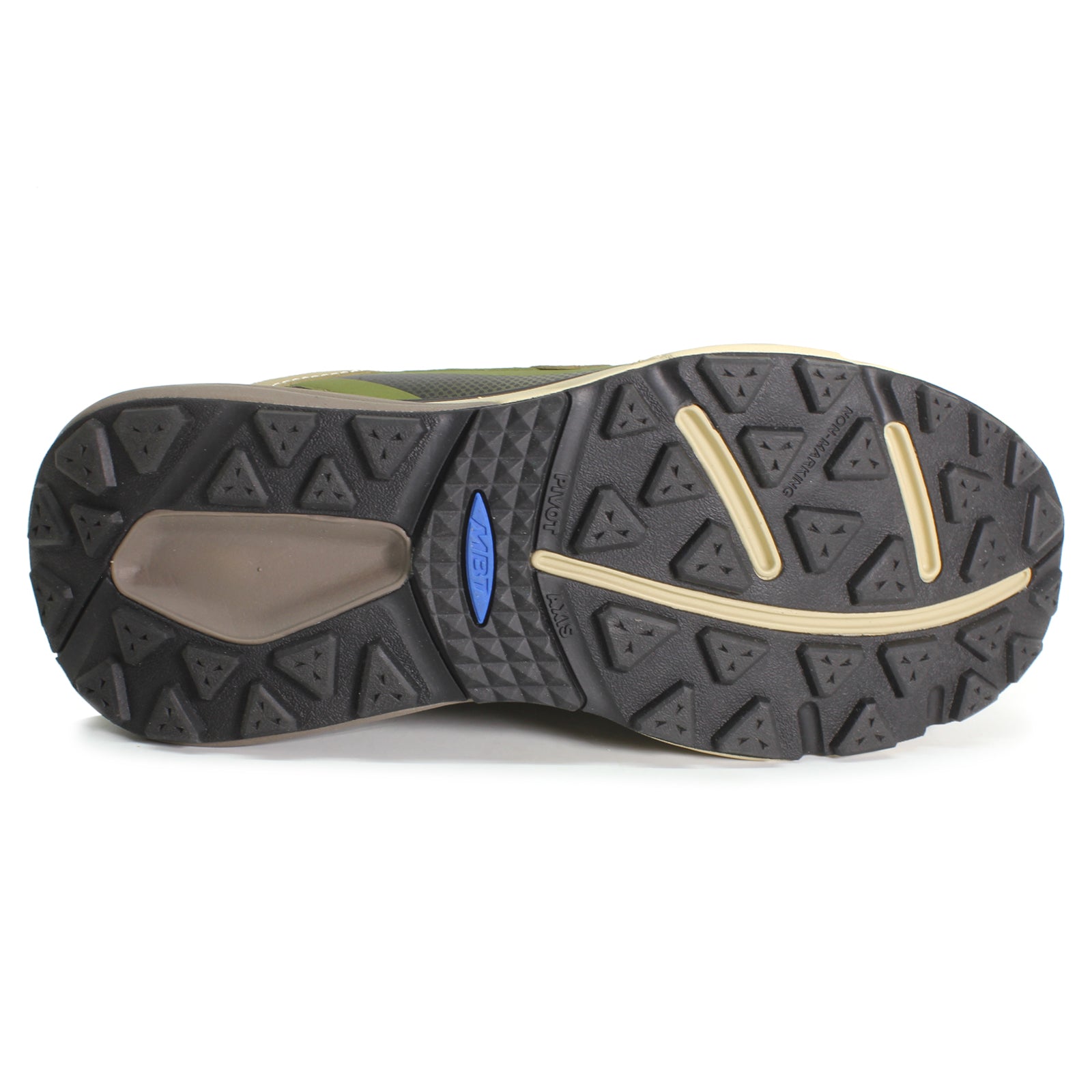 MBT Simba ATR Textile Synthetic Womens Trainers#color_cornstalk