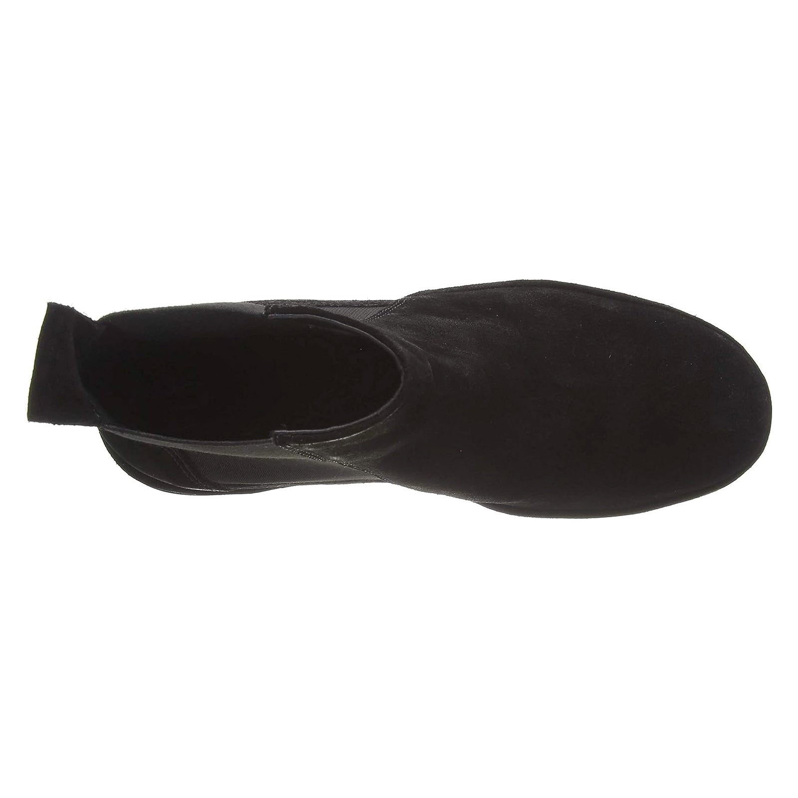 Fly London BAGU233FLY Suede Leather Womens Boots#color_black