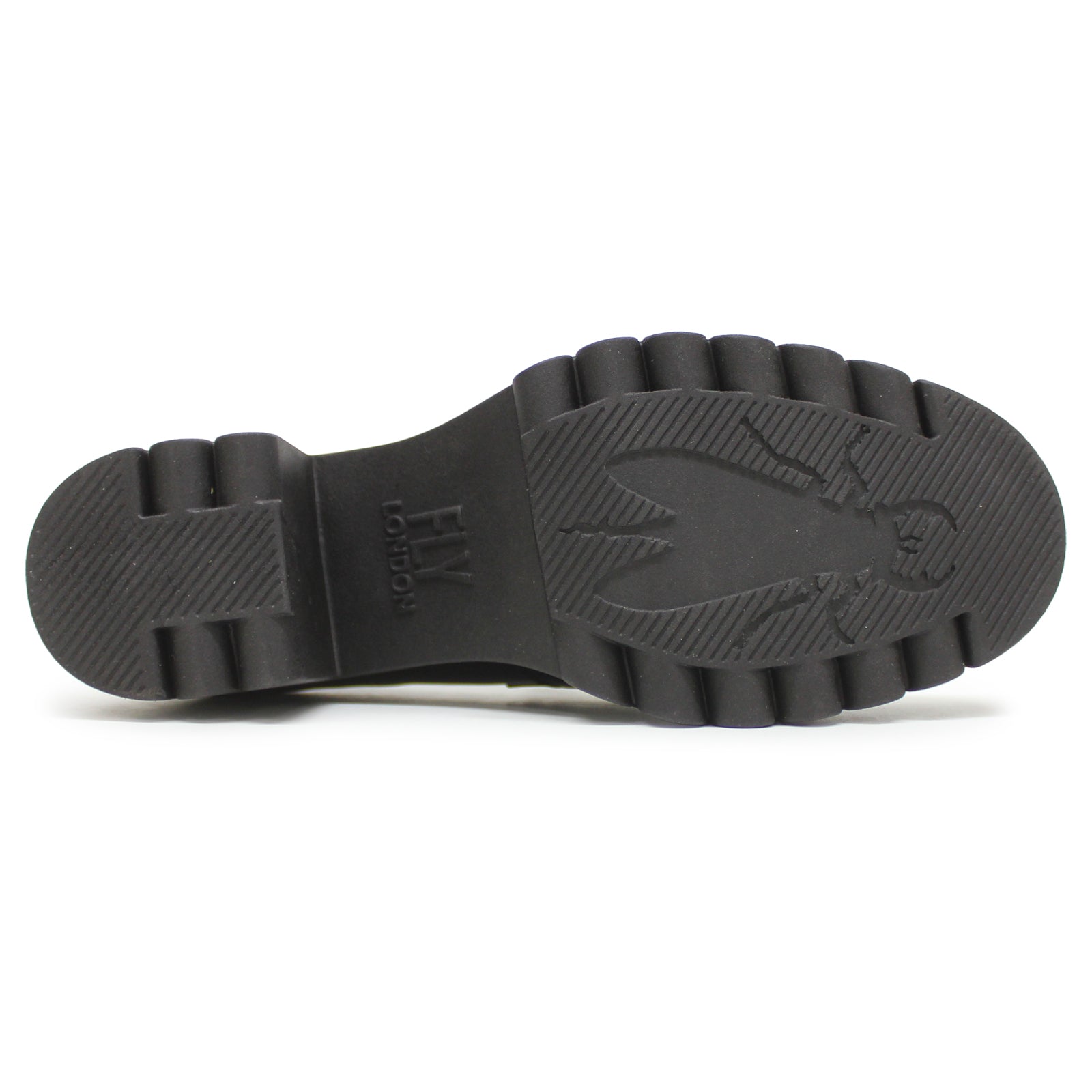 Fly London TOKY803FLY Leather Womens Shoes#color_black black
