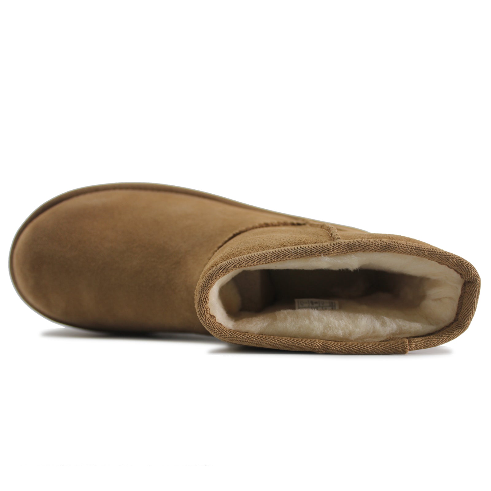 Ugg Classic Mini Platform Suede Womens Boots#color_chestnut