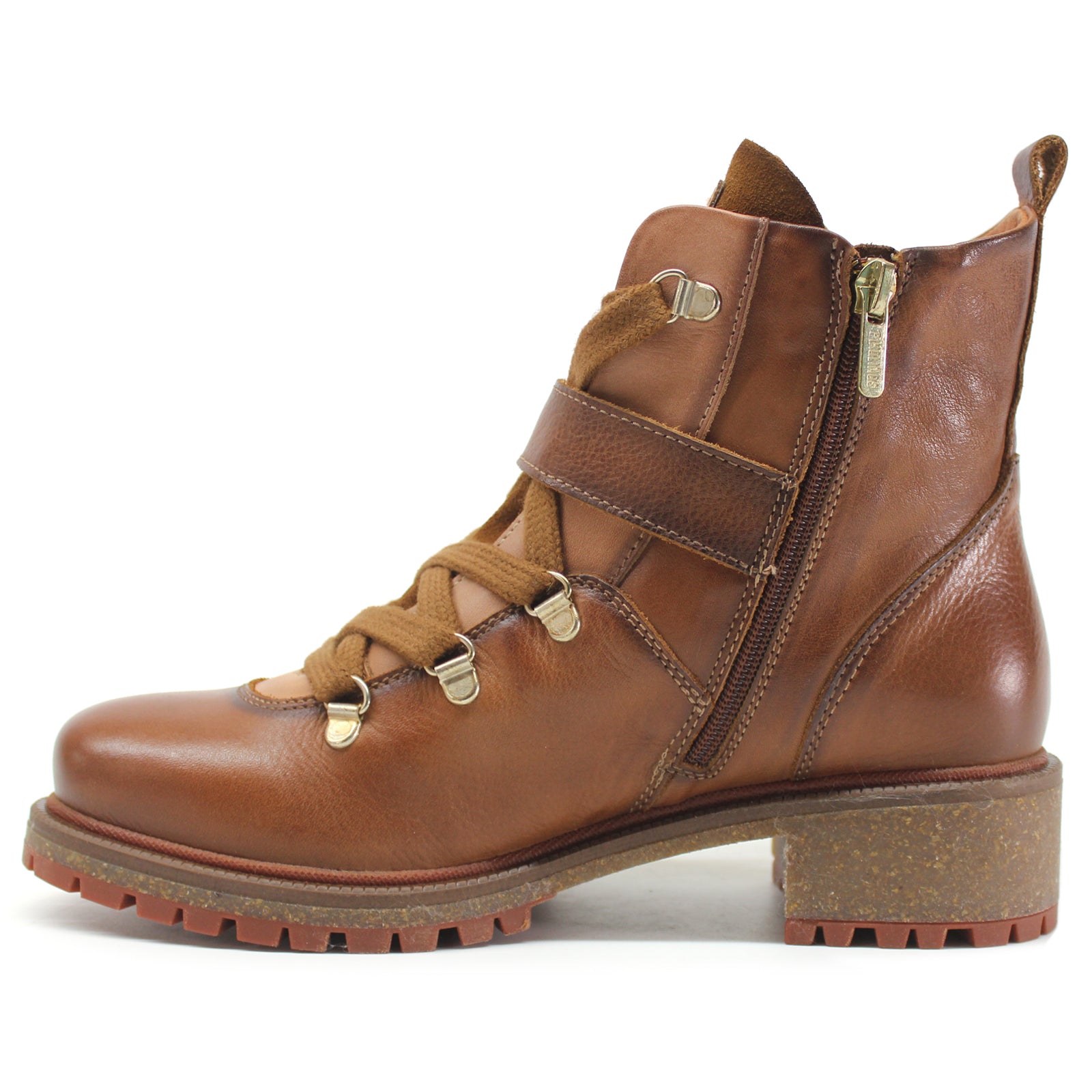 Pikolinos Aspe W9Z-8748C1 W9Z-8748C1 Leather Womens Boots - Cuero - 38#color_cuero