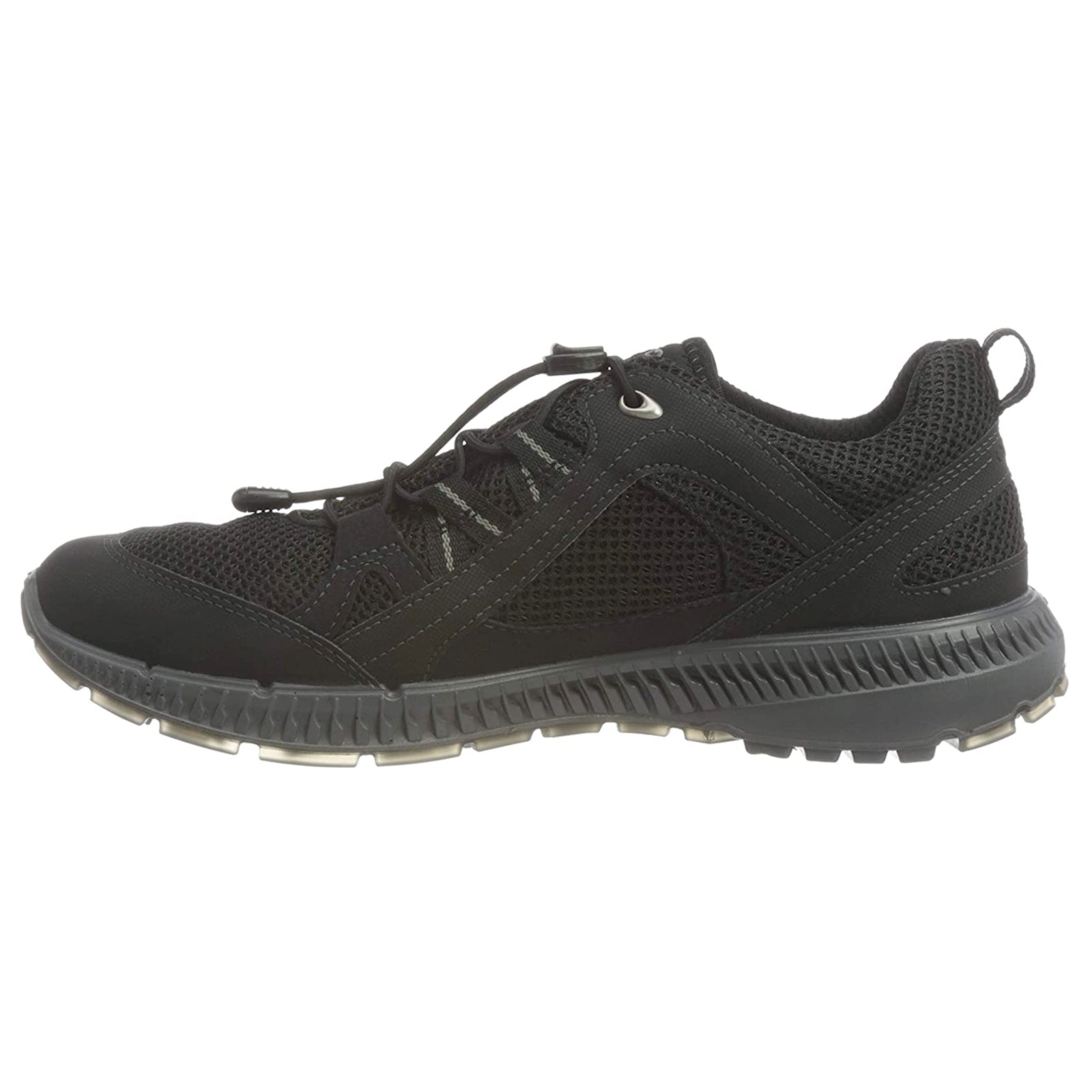 Ecco Terracruise II 843063-51052 Textile Womens Trainers - Black - 37#color_black