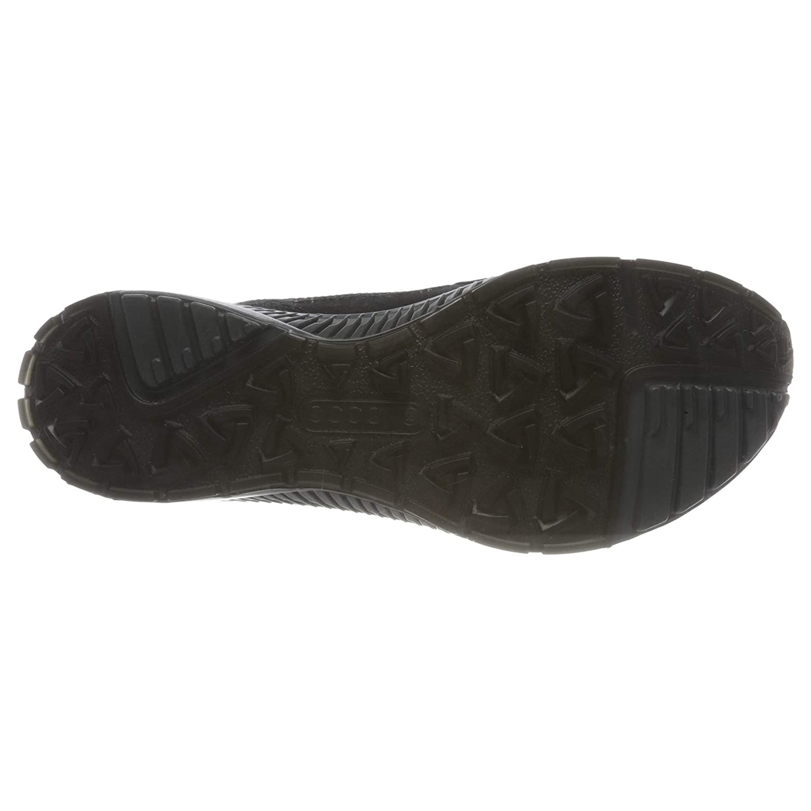 Ecco Terracruise II 843063-51052 Textile Womens Trainers - Black - 37#color_black