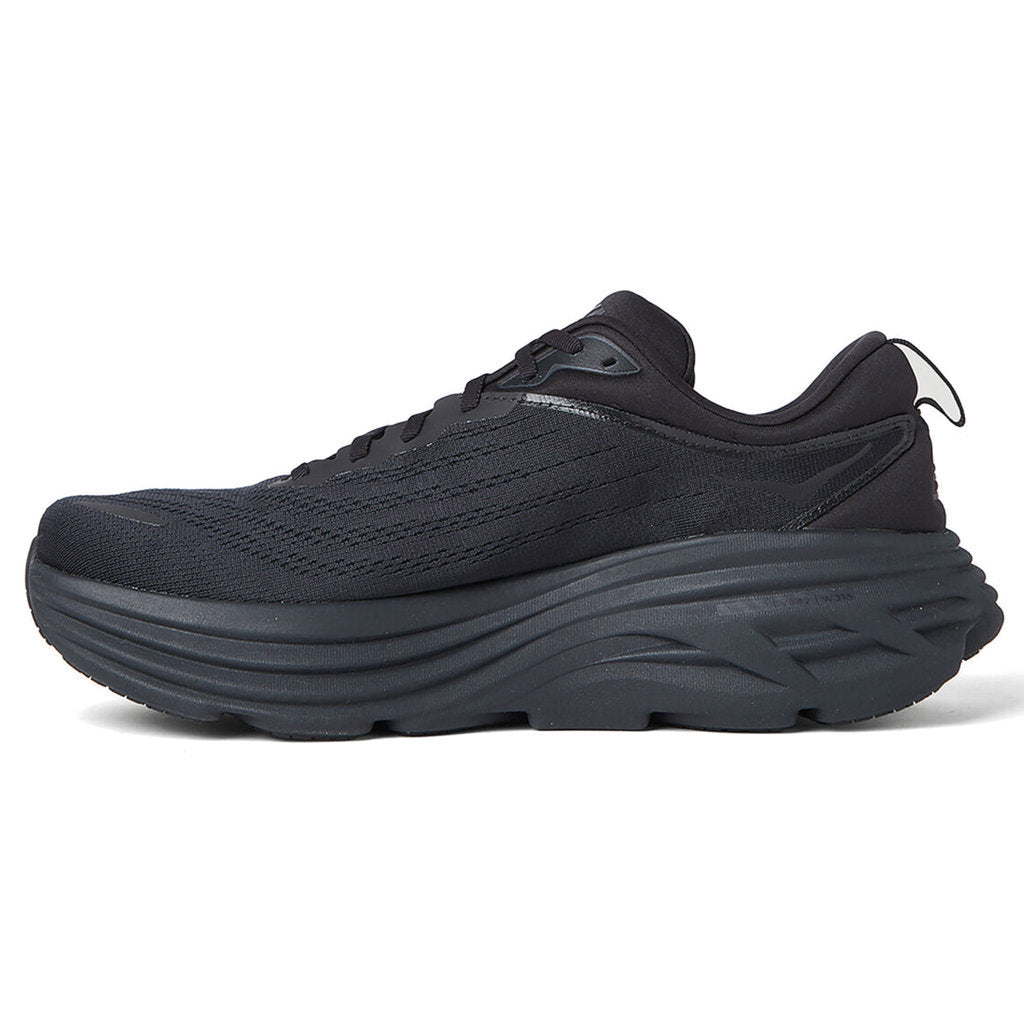 Hoka Bondi 8 Textile Women's Running Shoes#color_black black