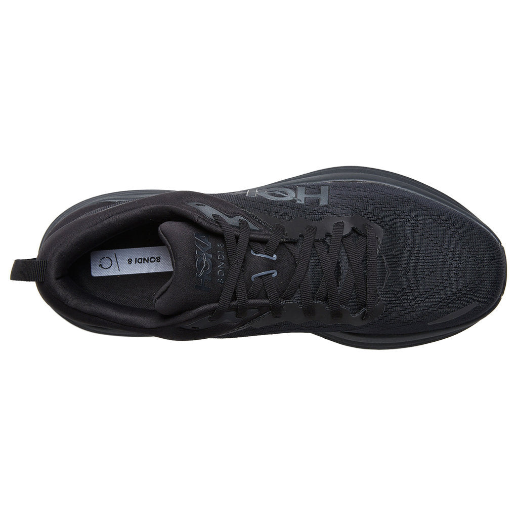 Hoka Bondi 8 Textile Women's Running Shoes#color_black black
