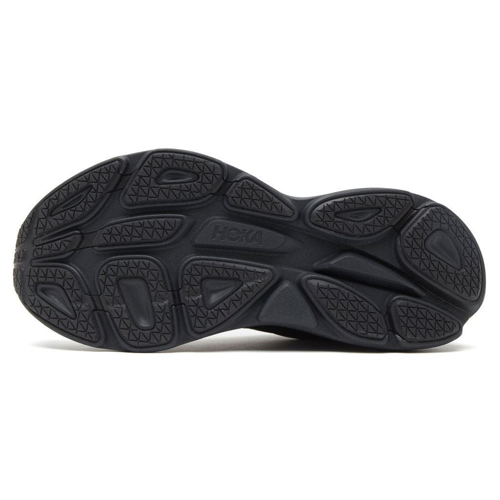 Hoka Bondi 8 Textile Women's Running Shoes#color_black black