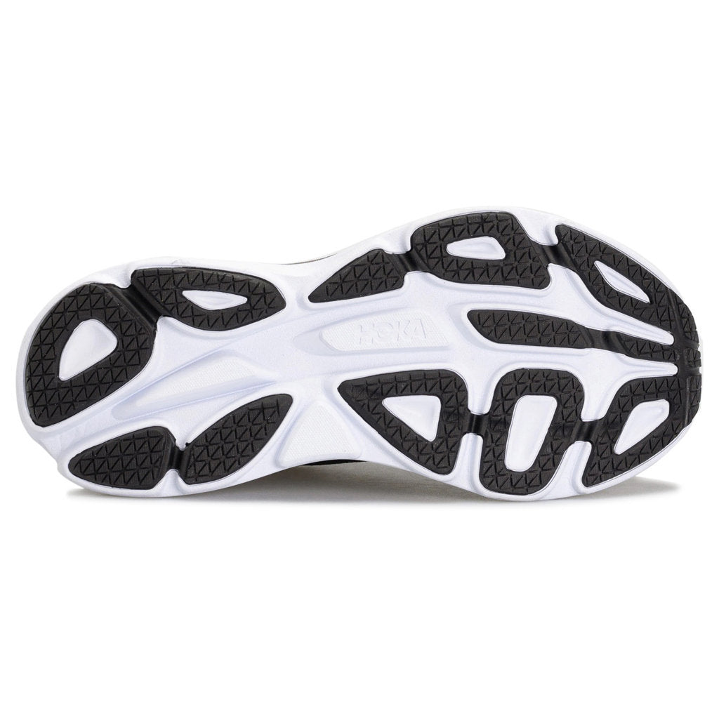 Hoka Bondi 8 Textile Women's Running Shoes#color_black white