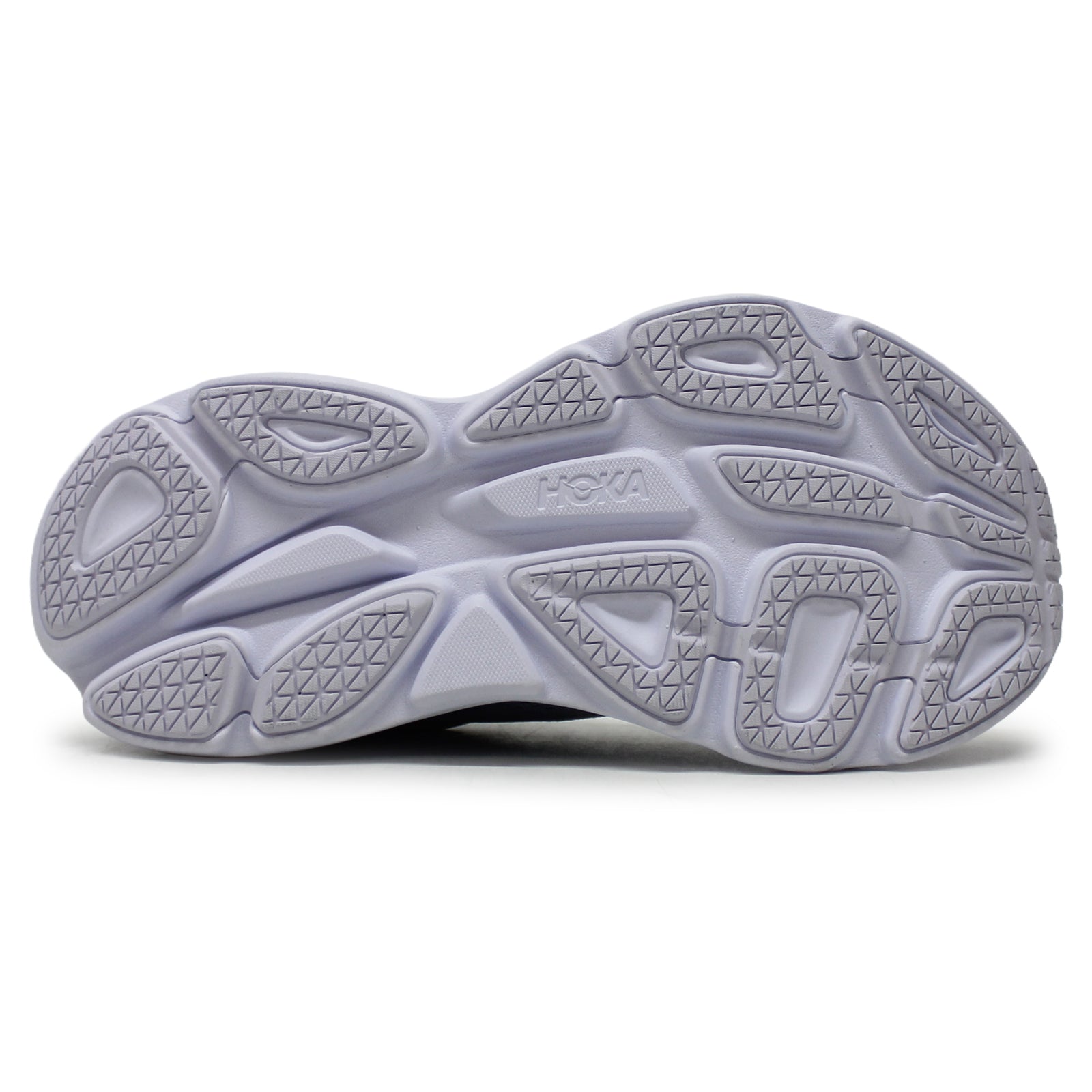 Hoka Bondi 8 Textile Women's Running Shoes#color_white white