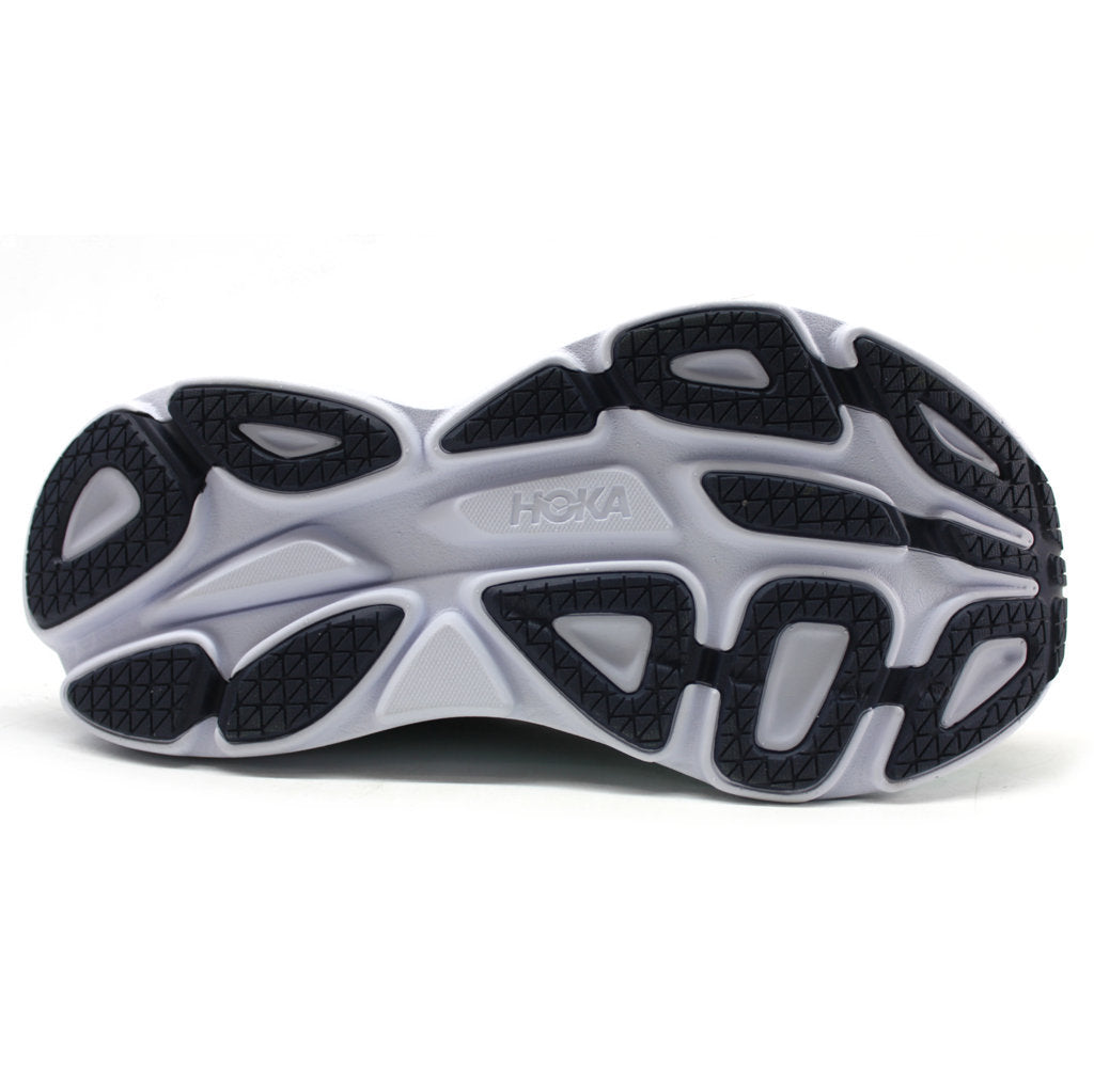 Hoka Bondi 8 Textile Women's Running Shoes#color_outer space bellwether blue