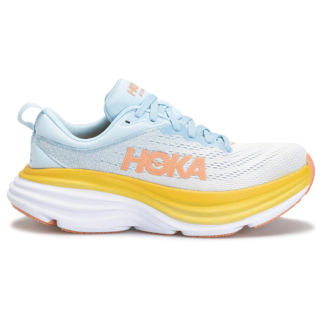 Hoka Bondi 8 Textile Women's Running Shoes#color_summer song country air