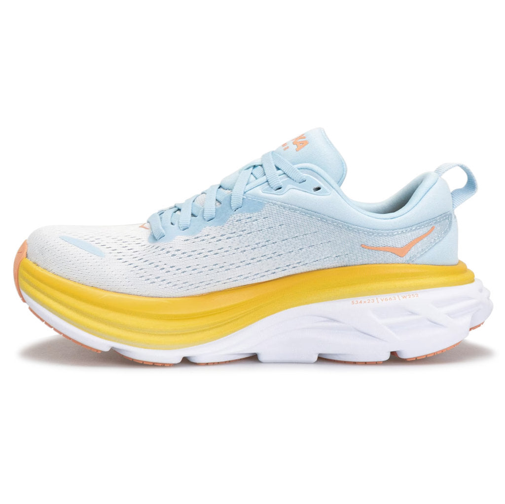 Hoka Bondi 8 Textile Women's Running Shoes#color_summer song country air