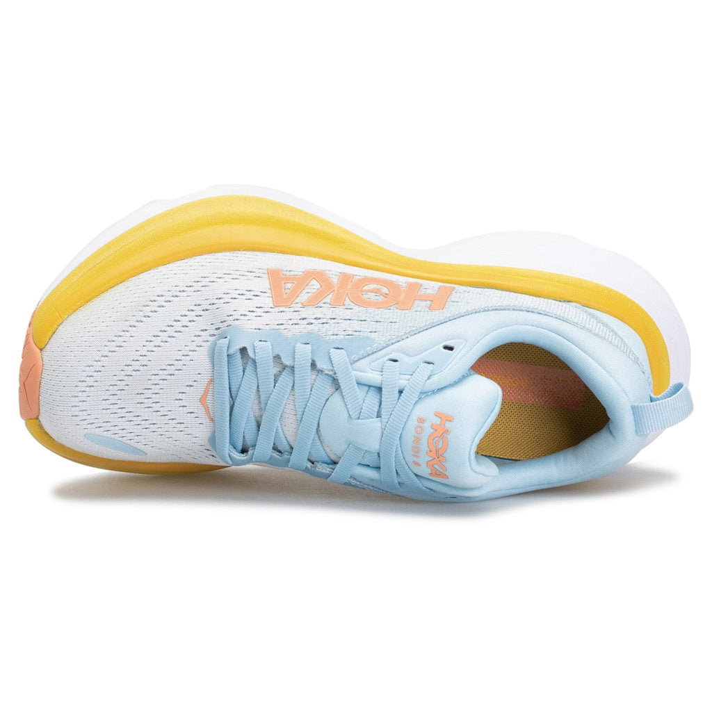 Hoka Bondi 8 Textile Women's Running Shoes#color_summer song country air