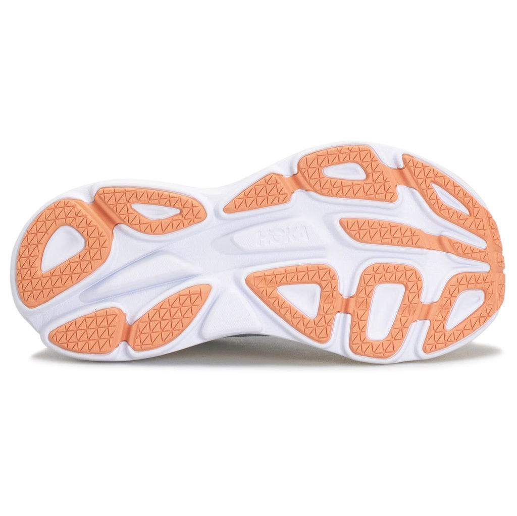 Hoka Bondi 8 Textile Women's Running Shoes#color_summer song country air