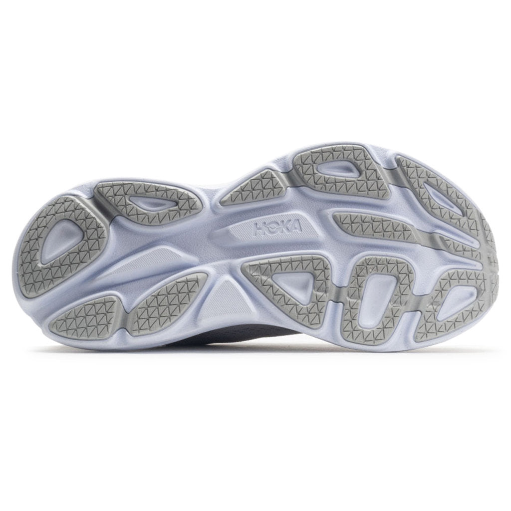Hoka Bondi 8 Textile Women's Running Shoes#color_harbor mist lunar rock