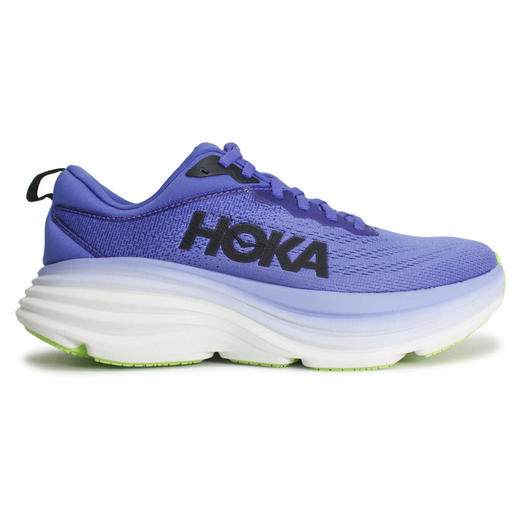 Hoka Bondi 8 Textile Women's Running Shoes#color_stellar blue cosmos