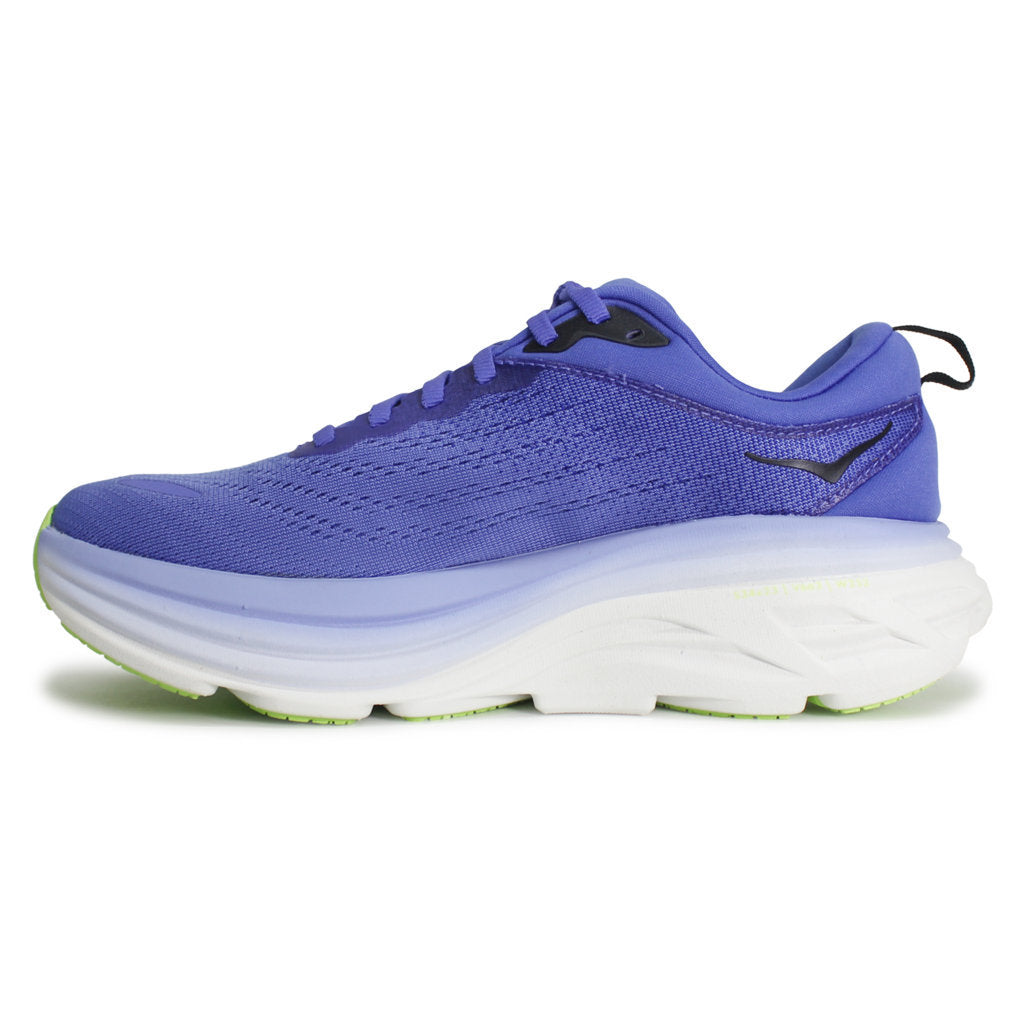 Hoka Bondi 8 Textile Women's Running Shoes#color_stellar blue cosmos