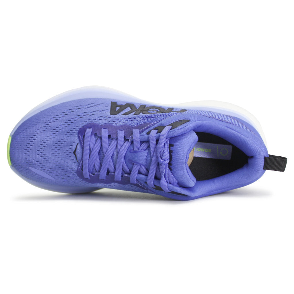 Hoka Bondi 8 Textile Women's Running Shoes#color_stellar blue cosmos