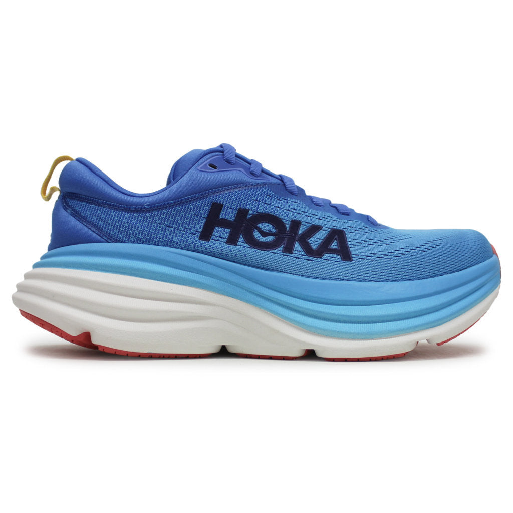 Hoka Bondi 8 Textile Women's Running Shoes#color_virtual blue swim day