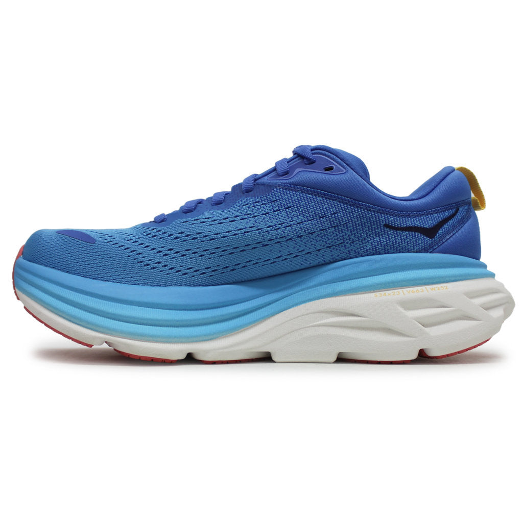 Hoka Bondi 8 Textile Women's Running Shoes#color_virtual blue swim day