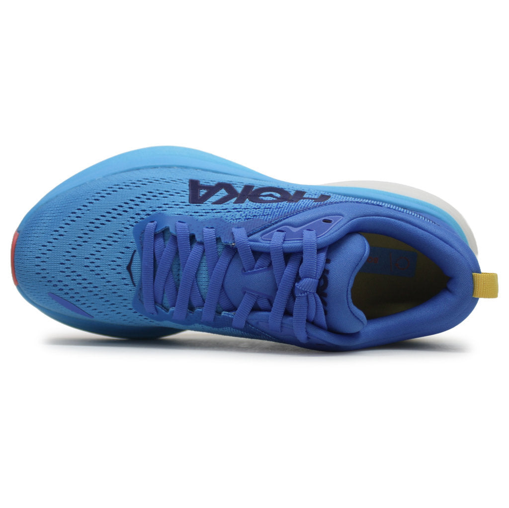 Hoka Bondi 8 Textile Women's Running Shoes#color_virtual blue swim day