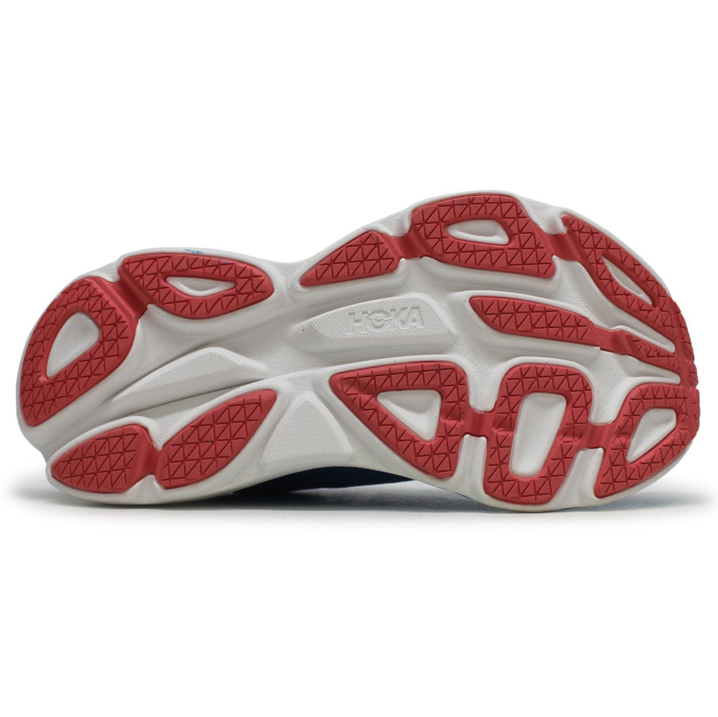 Hoka Bondi 8 Textile Women's Running Shoes#color_virtual blue swim day