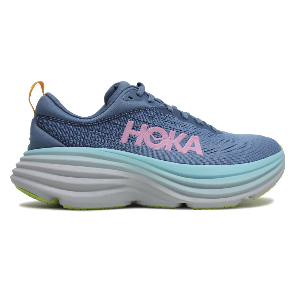Hoka Bondi 8 Textile Women's Running Shoes#color_shadow dusk