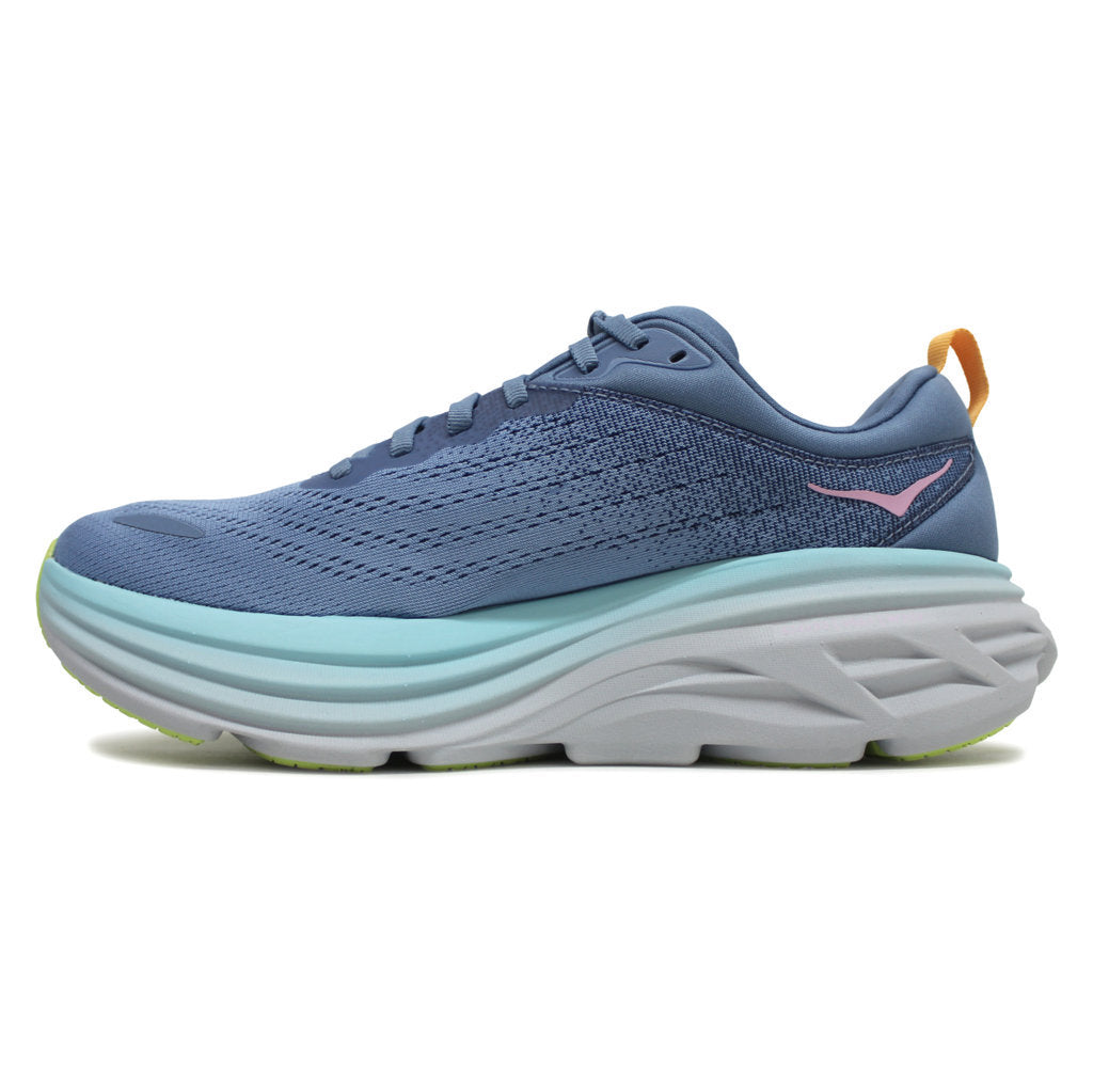 Hoka Bondi 8 Textile Women's Running Shoes#color_shadow dusk