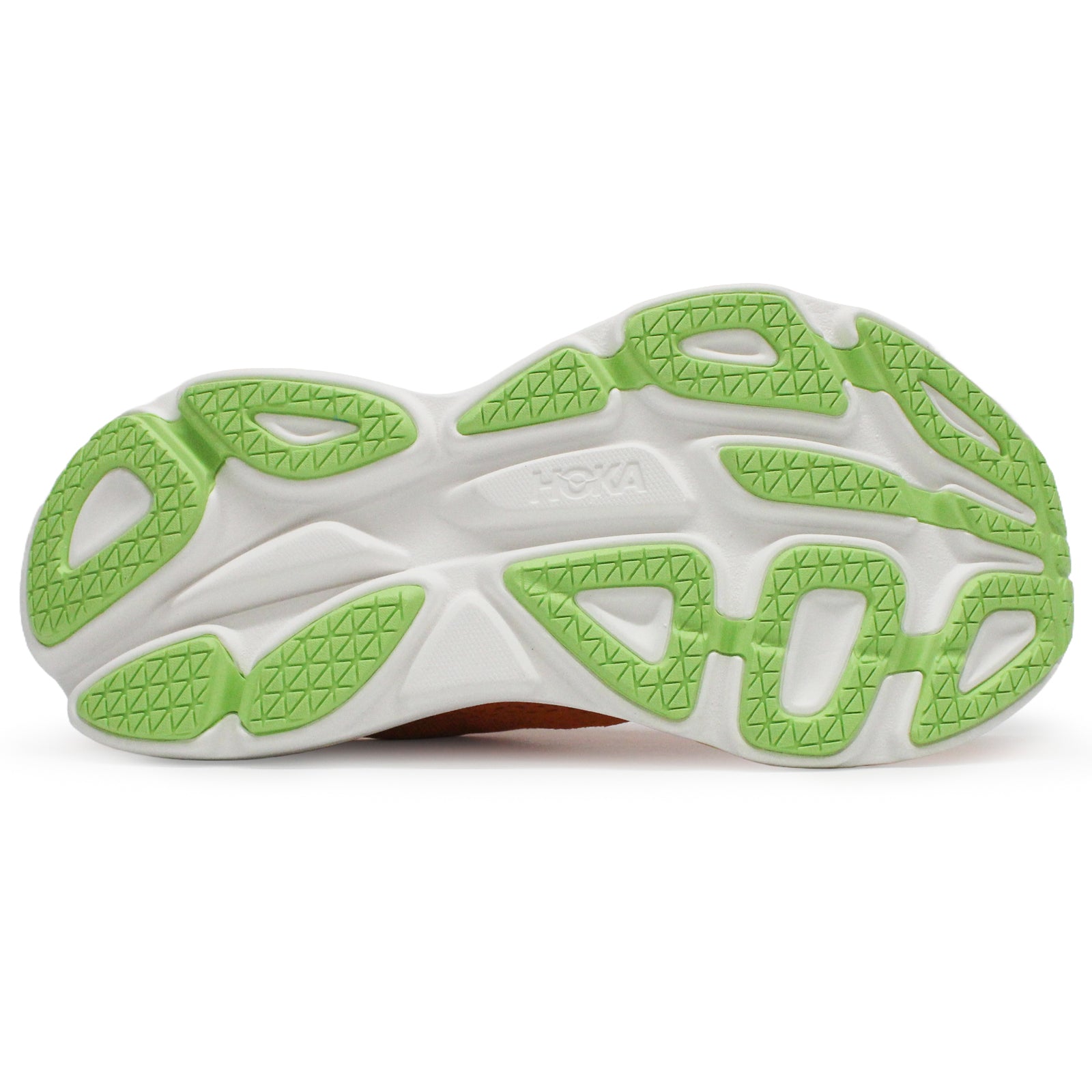 Hoka Bondi 8 Textile Women's Running Shoes#color_solar flare lettuce