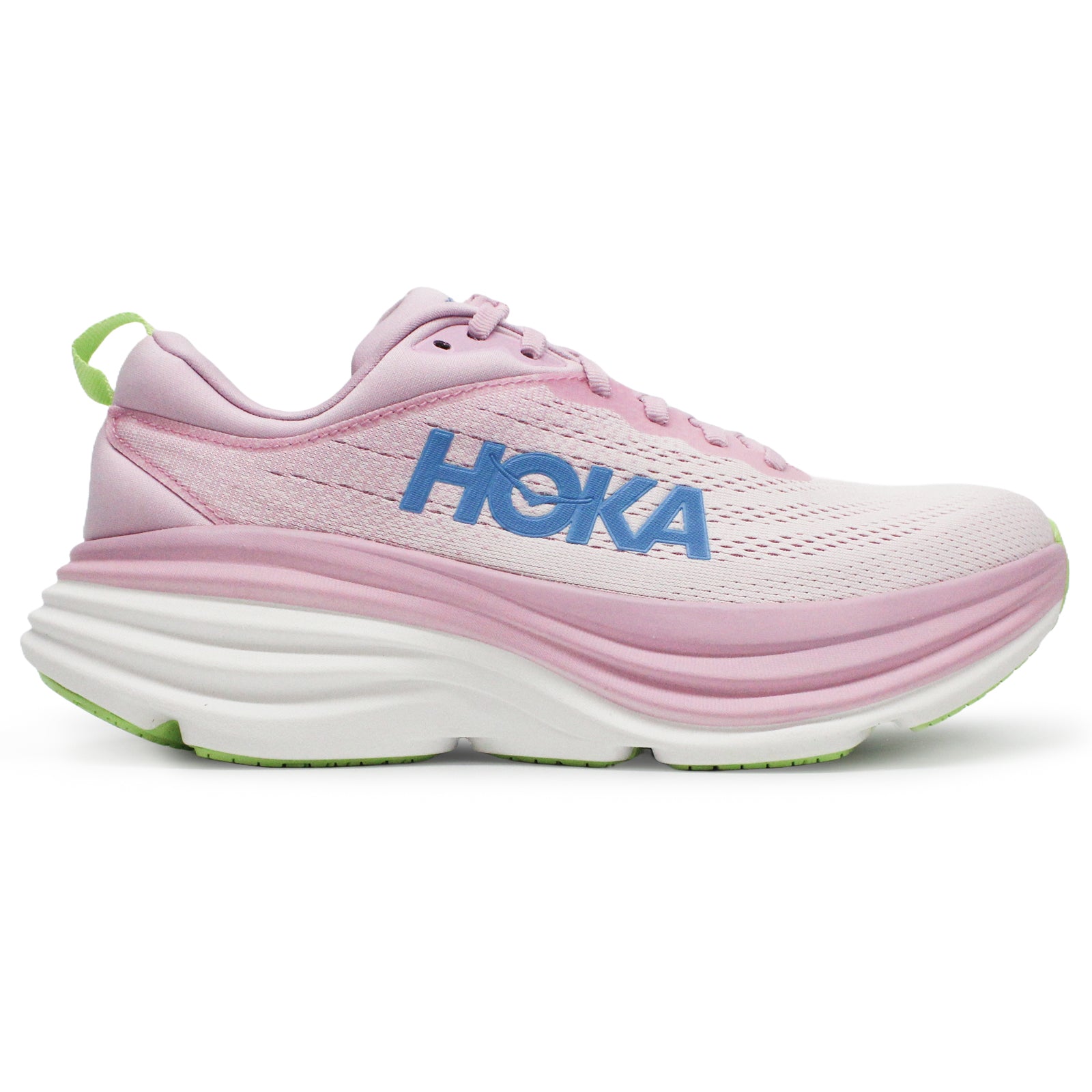 Hoka Bondi 8 Textile Women's Running Shoes#color_pink twilight waterpark